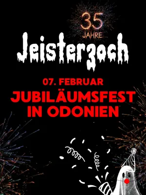 35 Jahre Geisterzug Jubiläumsfest