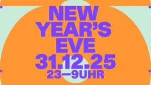 Flyer Odonien Records New Years Eve