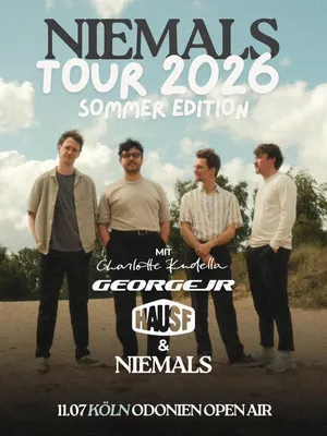 Niemals Tour 2026