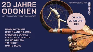 Flyer 20 Jahre Odonien