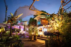 Skulpturenpark Nacht