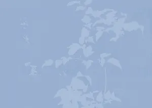 Blume vor Rost Farben umgekehrt