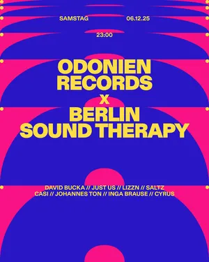 Odonien Records Label Night